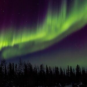Churchill Northern Lights by Bill Galloway